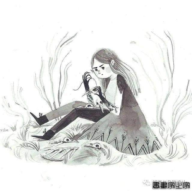 手绘丨插画有上百种的风格，但是能将儿插绘本做到如此美妙难得啊-56.jpg
