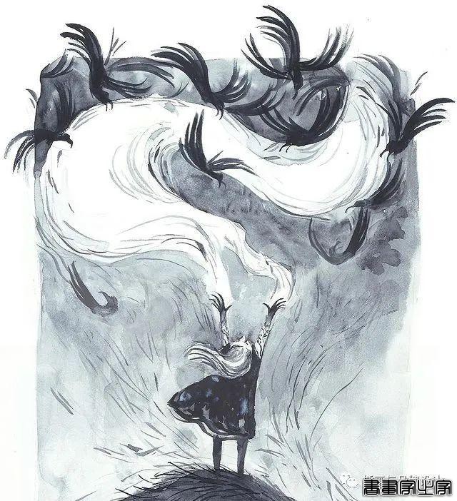 手绘丨插画有上百种的风格，但是能将儿插绘本做到如此美妙难得啊-54.jpg