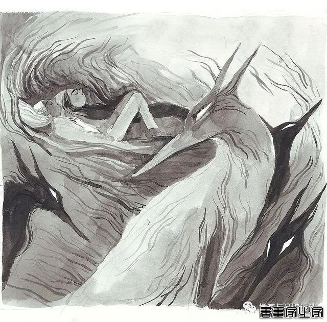 手绘丨插画有上百种的风格，但是能将儿插绘本做到如此美妙难得啊-55.jpg