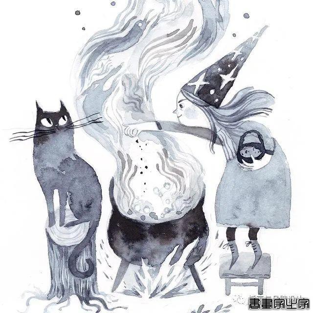 手绘丨插画有上百种的风格，但是能将儿插绘本做到如此美妙难得啊-58.jpg