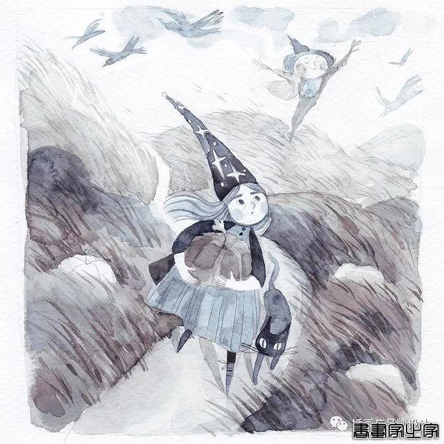 手绘丨插画有上百种的风格，但是能将儿插绘本做到如此美妙难得啊-61.jpg