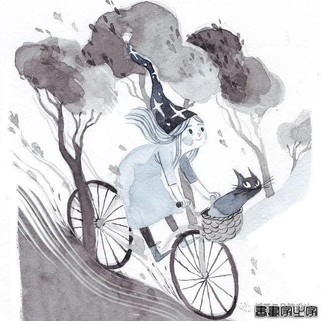 手绘丨插画有上百种的风格，但是能将儿插绘本做到如此美妙难得啊-59.jpg