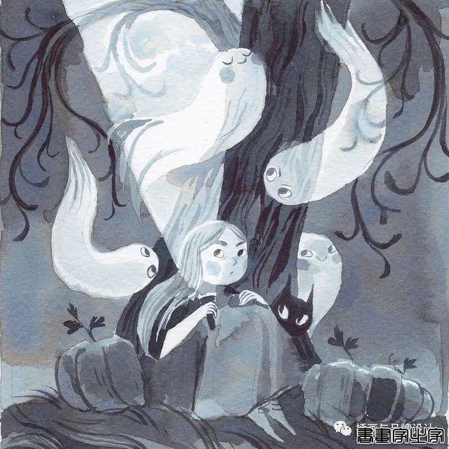 手绘丨插画有上百种的风格，但是能将儿插绘本做到如此美妙难得啊-60.jpg