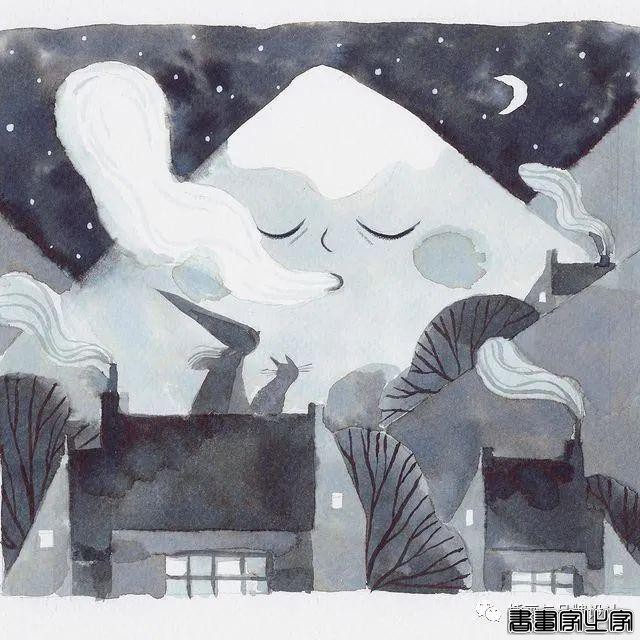 手绘丨插画有上百种的风格，但是能将儿插绘本做到如此美妙难得啊-65.jpg