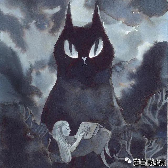 手绘丨插画有上百种的风格，但是能将儿插绘本做到如此美妙难得啊-62.jpg