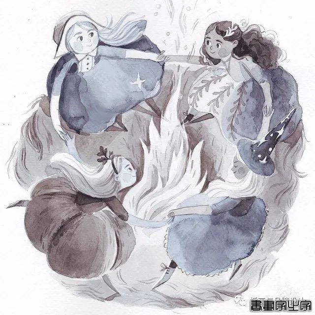 手绘丨插画有上百种的风格，但是能将儿插绘本做到如此美妙难得啊-64.jpg