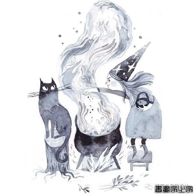 手绘丨插画有上百种的风格，但是能将儿插绘本做到如此美妙难得啊-63.jpg