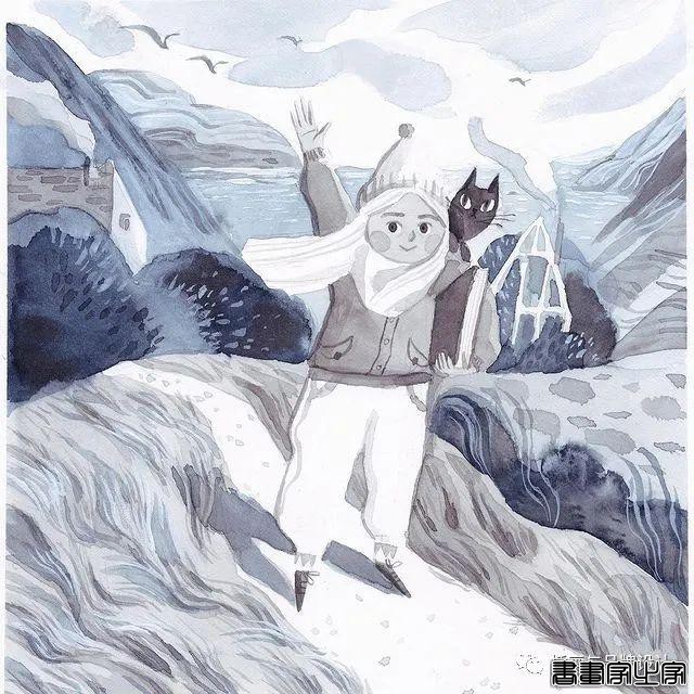 手绘丨插画有上百种的风格，但是能将儿插绘本做到如此美妙难得啊-67.jpg