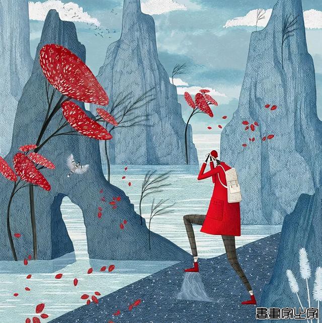成年人浮躁，这些清新自然的商业插画很治愈-5.jpg