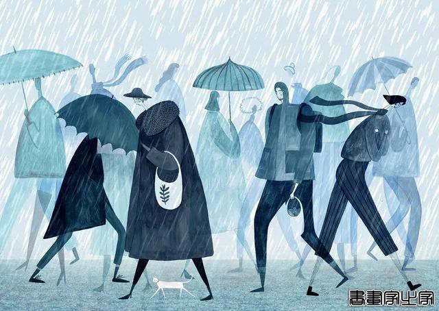 成年人浮躁，这些清新自然的商业插画很治愈-10.jpg