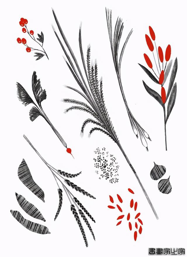 成年人浮躁，这些清新自然的商业插画很治愈-35.jpg