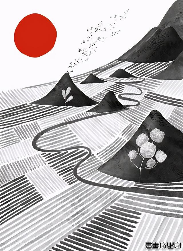 成年人浮躁，这些清新自然的商业插画很治愈-36.jpg
