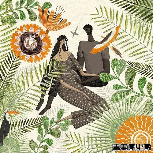 成年人浮躁，这些清新自然的商业插画很治愈-53.jpg