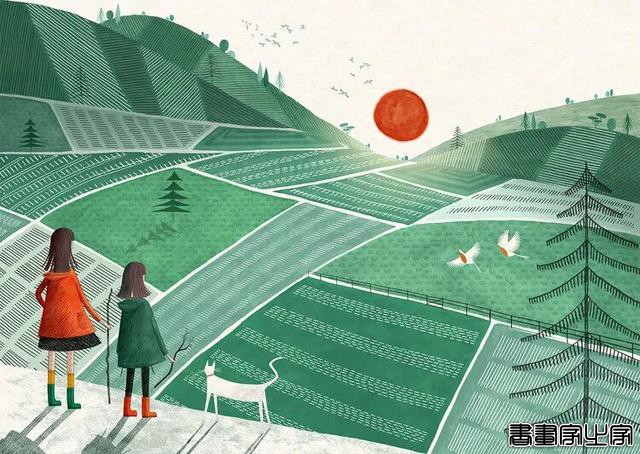 成年人浮躁，这些清新自然的商业插画很治愈-56.jpg