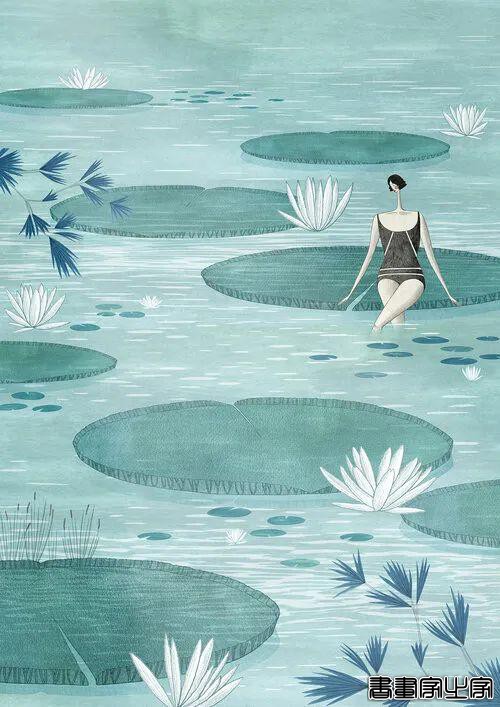 成年人浮躁，这些清新自然的商业插画很治愈-55.jpg