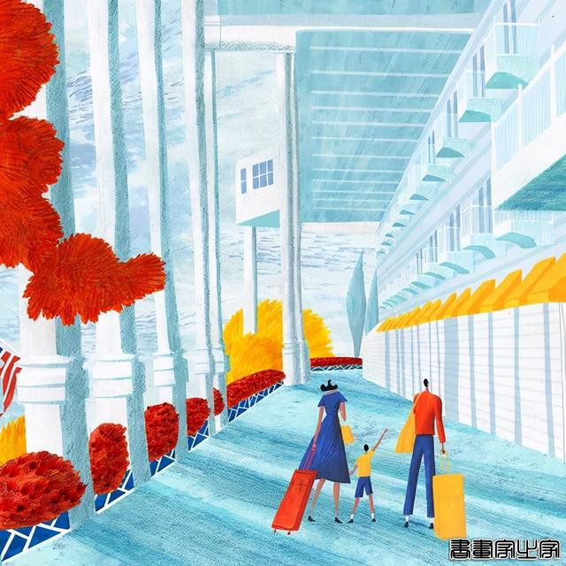 成年人浮躁，这些清新自然的商业插画很治愈-63.jpg