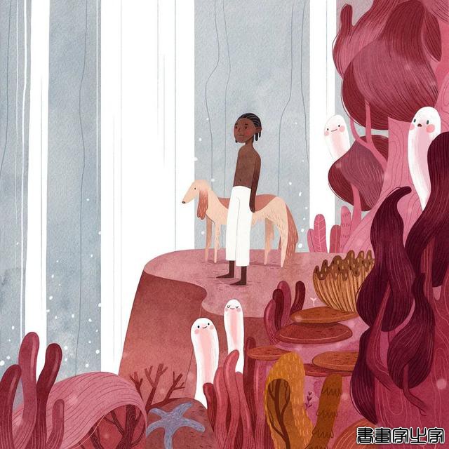 充满童年感／浪漫感的插画设计 好暖心-7.jpg