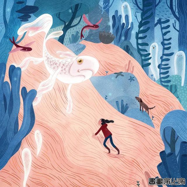 充满童年感／浪漫感的插画设计 好暖心-10.jpg