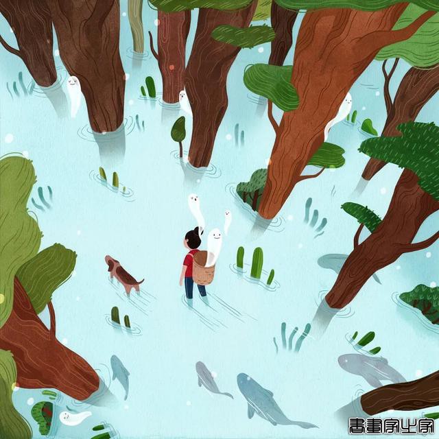 充满童年感／浪漫感的插画设计 好暖心-14.jpg