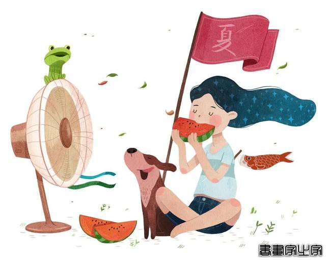 充满童年感／浪漫感的插画设计 好暖心-21.jpg