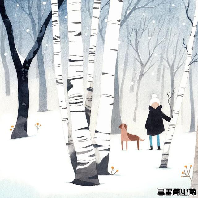 充满童年感／浪漫感的插画设计 好暖心-19.jpg