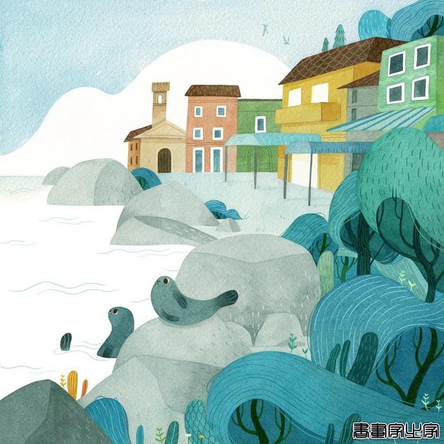 充满童年感／浪漫感的插画设计 好暖心-23.jpg