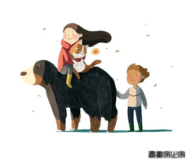 充满童年感／浪漫感的插画设计 好暖心-25.jpg