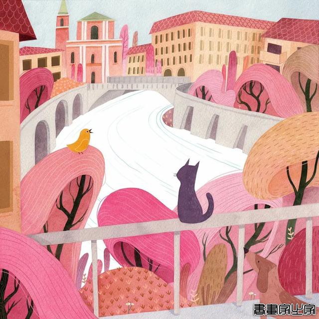 充满童年感／浪漫感的插画设计 好暖心-28.jpg