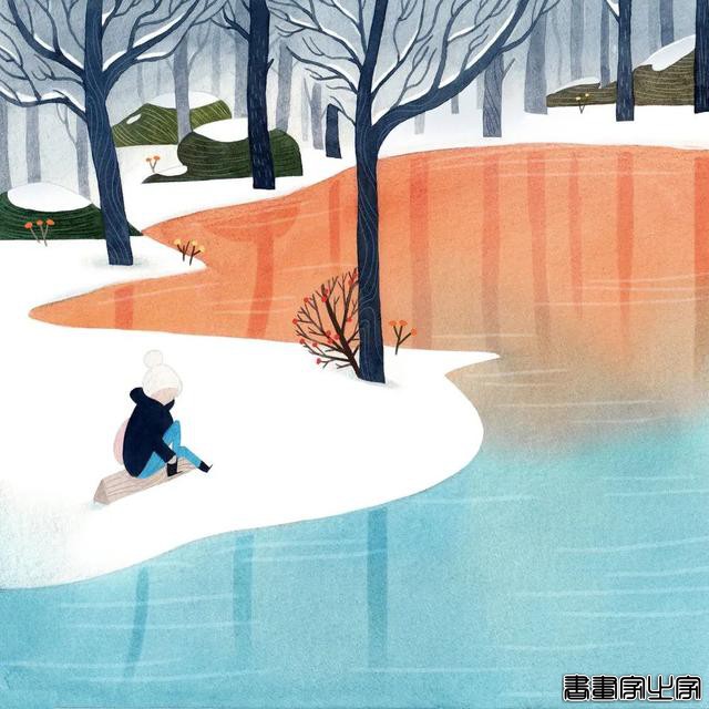 充满童年感／浪漫感的插画设计 好暖心-37.jpg