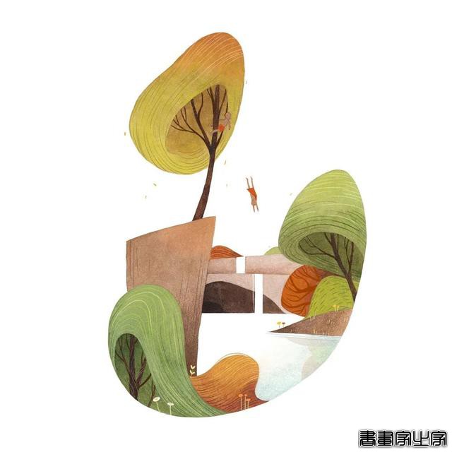 充满童年感／浪漫感的插画设计 好暖心-41.jpg