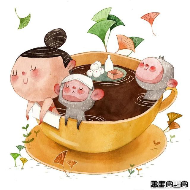 充满童年感／浪漫感的插画设计 好暖心-45.jpg