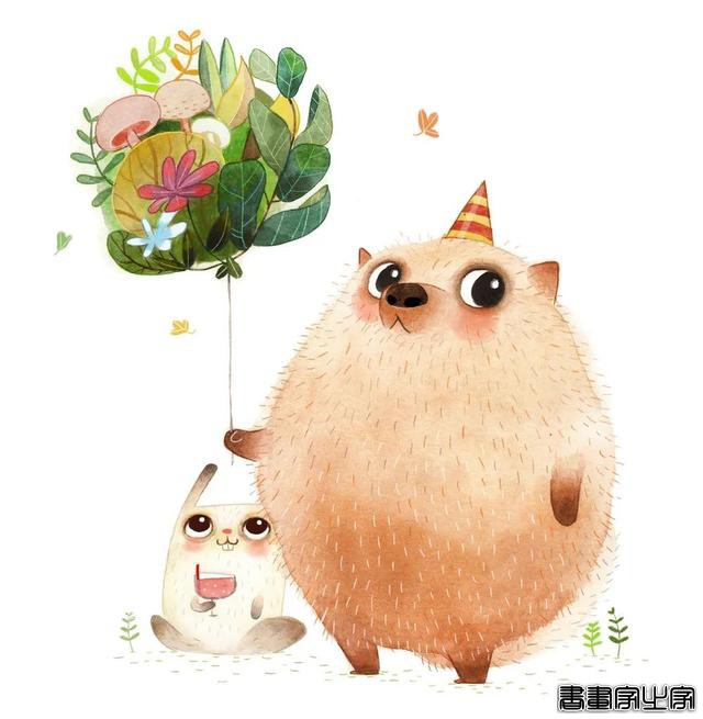 充满童年感／浪漫感的插画设计 好暖心-46.jpg