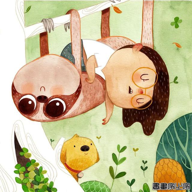充满童年感／浪漫感的插画设计 好暖心-48.jpg