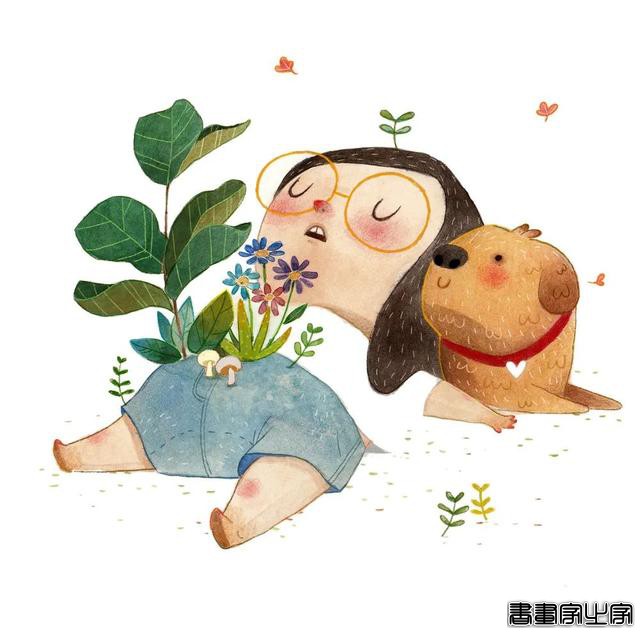 充满童年感／浪漫感的插画设计 好暖心-47.jpg