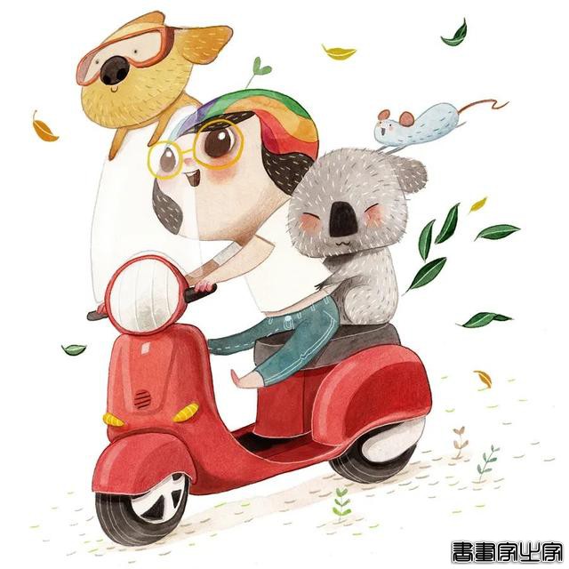 充满童年感／浪漫感的插画设计 好暖心-56.jpg