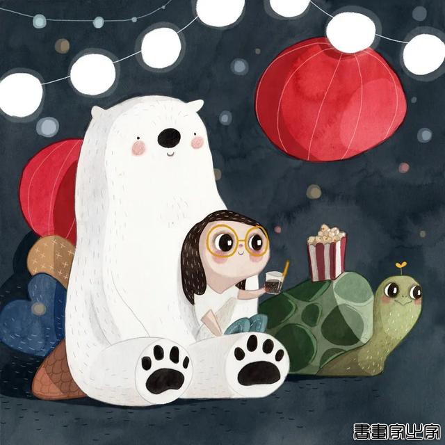 充满童年感／浪漫感的插画设计 好暖心-59.jpg