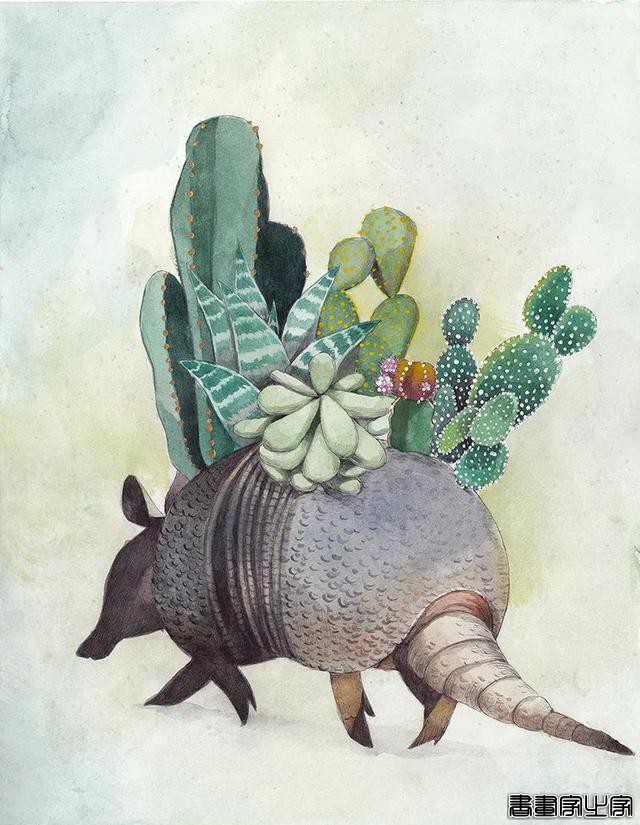 充满童年感／浪漫感的插画设计 好暖心-62.jpg