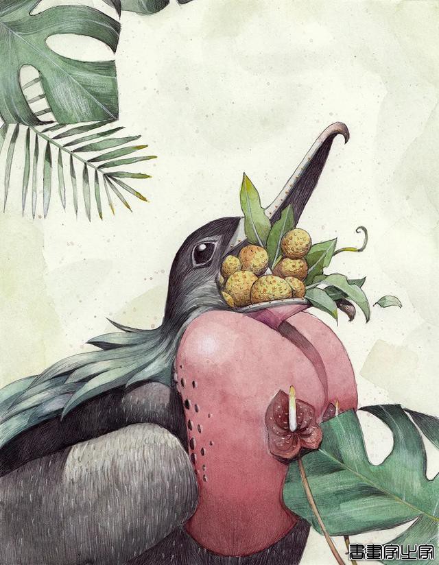 充满童年感／浪漫感的插画设计 好暖心-73.jpg