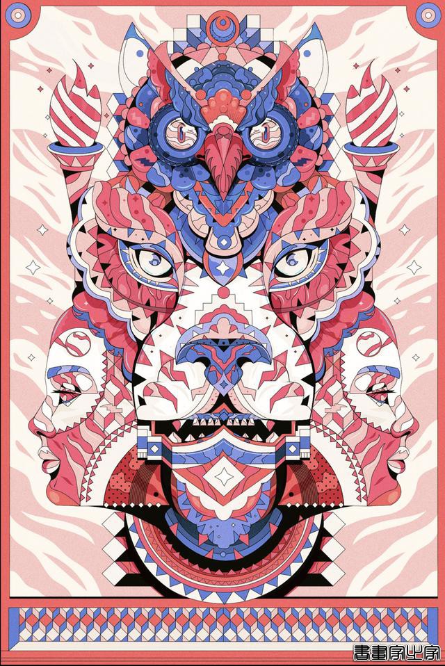 这些超酷风格的商业插画，带来不少惊喜-16.jpg