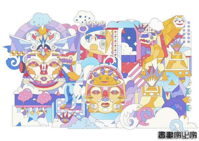 这些超酷风格的商业插画，带来不少惊喜-20.jpg