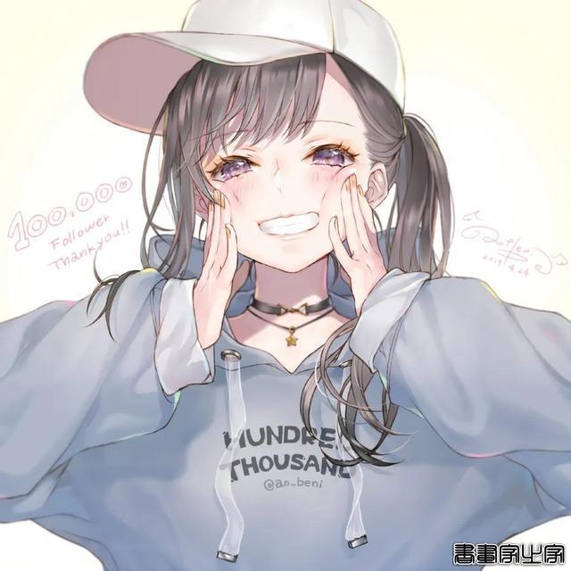 甜美系列的少女插画画师：by.ao_beni ? ??\作品-7.jpg