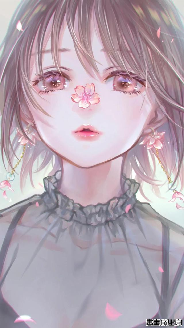 甜美系列的少女插画画师：by.ao_beni ? ??\作品-14.jpg