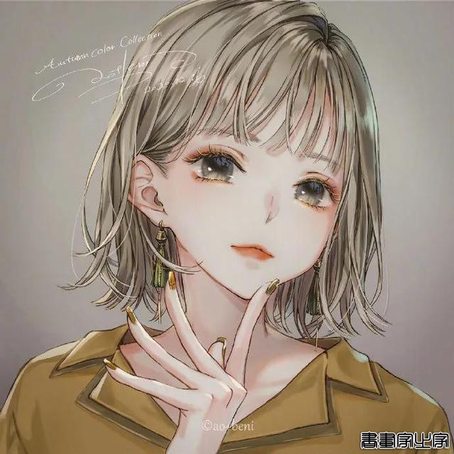 甜美系列的少女插画画师：by.ao_beni ? ??\作品-15.jpg