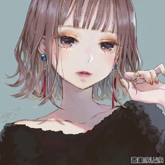 甜美系列的少女插画画师：by.ao_beni ? ??\作品-17.jpg