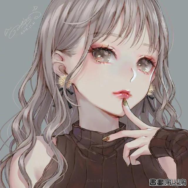 甜美系列的少女插画画师：by.ao_beni ? ??\作品-19.jpg