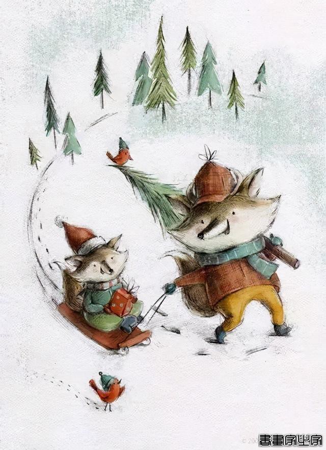 超萌的暖心小插画，太治愈了-14.jpg