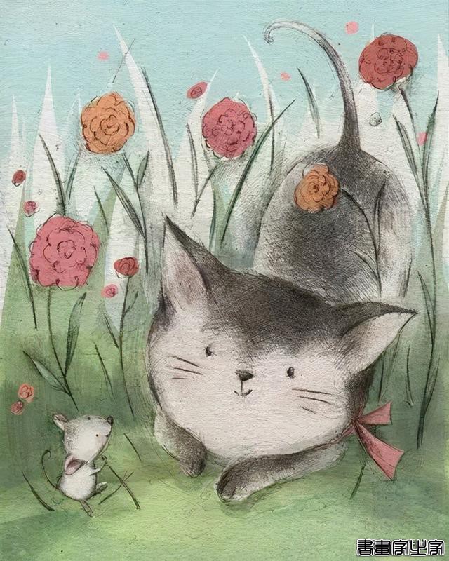 超萌的暖心小插画，太治愈了-15.jpg