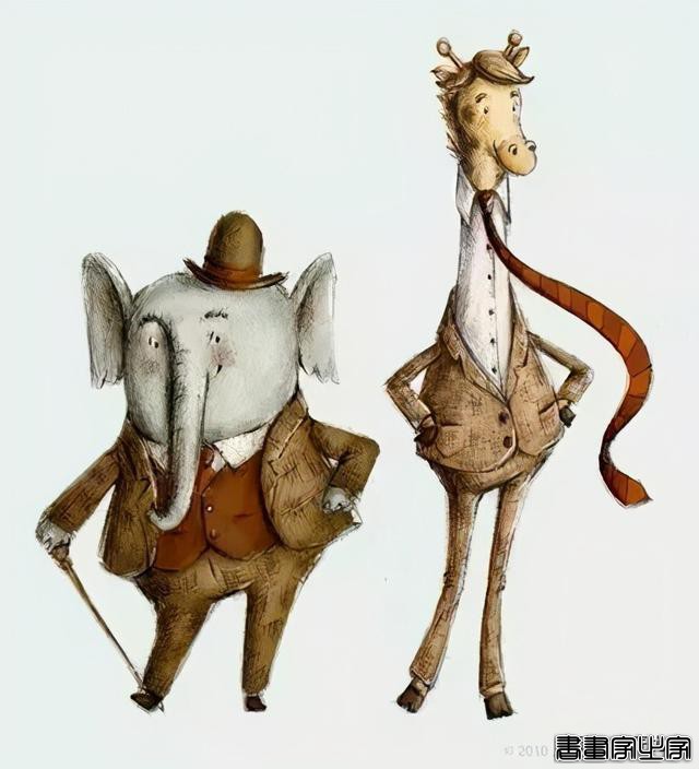 超萌的暖心小插画，太治愈了-30.jpg