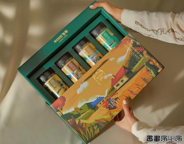 插画风的大米包装设计，怎样突出地方特色？-37.jpg