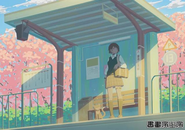 @唏嘘的星辰/温柔有想法，向阳朝海的少女插画｜王国作者推荐-10.jpg